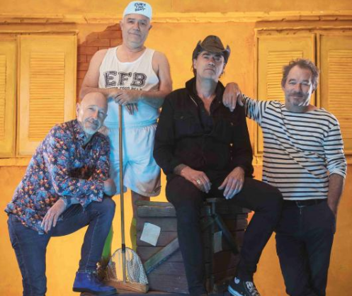 Une photo du groupe Elmer Food Beat