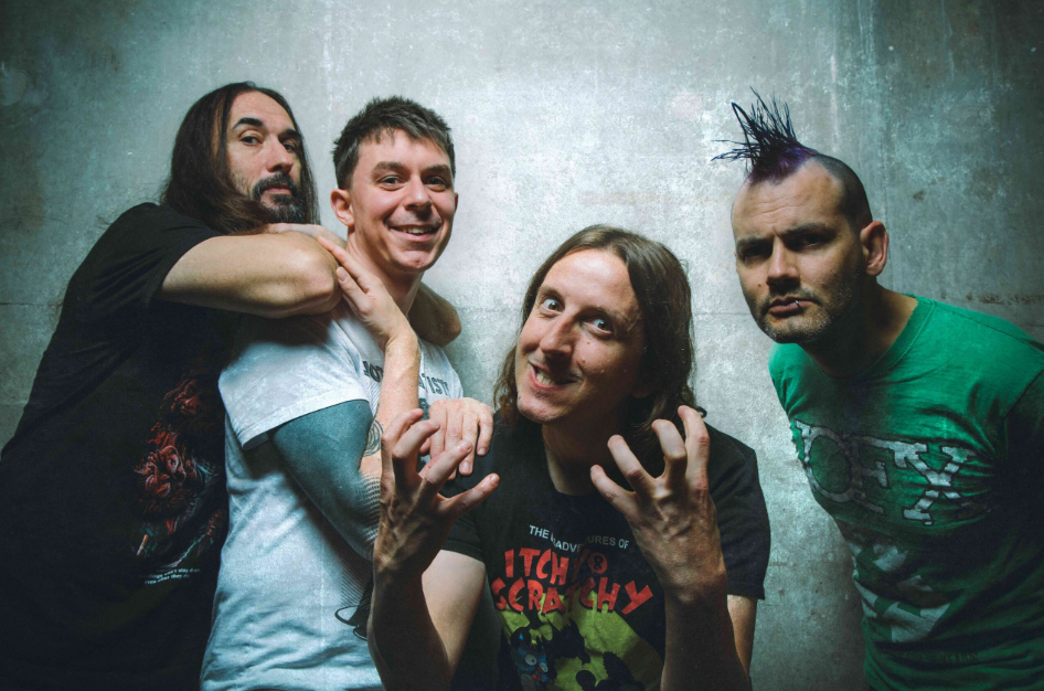 Une photo du groupe Ultra Vomit